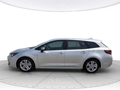 Toyota Corolla Corolla touring sports 1.8h business tech cvt Argento usata Venezia