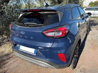 Ford Puma  - puma 1.0 ecoboost h titanium s&s 125cv Blu/Azzurro usata Roma