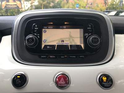 Fiat 500 500x - 500x 1.0 t3 lounge 120cv my20 Bianco usata Roma
