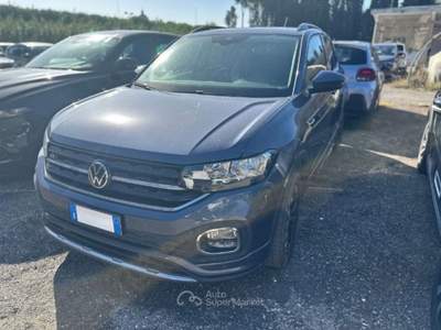 Volkswagen T-Cross  - t-cross 1.0 tsi style 110cv Grigio usata Roma
