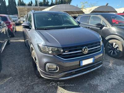 Volkswagen T-Cross  - t-cross 1.0 tsi style 110cv Grigio usata Roma