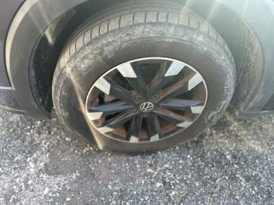 Volkswagen T-Cross  - t-cross 1.0 tsi style 110cv Grigio usata Roma