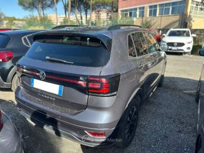 Volkswagen T-Cross  - t-cross 1.0 tsi style 110cv Grigio usata Roma