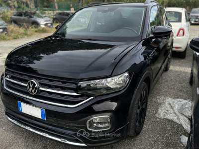 Volkswagen T-Cross  - t-cross 1.0 tsi style 110cv Nero usata Roma