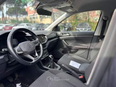 Volkswagen T-Cross  - t-cross 1.0 tsi style 110cv Nero usata Roma