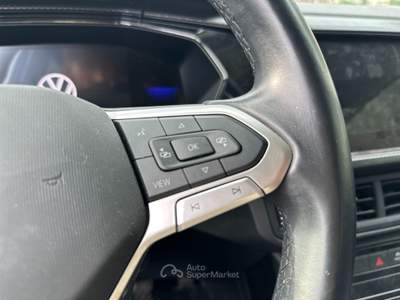 Volkswagen T-Cross  - t-cross 1.0 tsi style 110cv Nero usata Roma