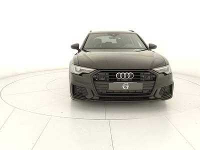 Audi A6 A6 avant 40 2.0 tdi mhev s-tronic Nero usata Livorno