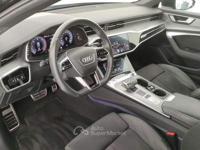 Audi A6 A6 avant 40 2.0 tdi mhev s-tronic Nero usata Livorno