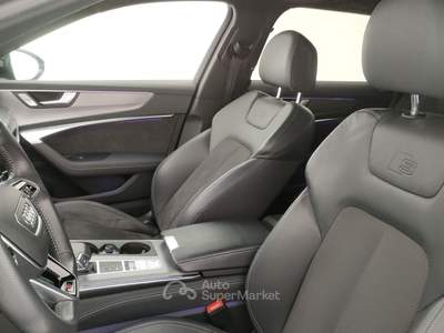 Audi A6 A6 avant 40 2.0 tdi mhev s-tronic Nero usata Livorno