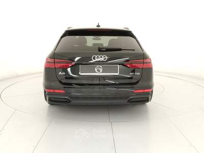 Audi A6 A6 avant 40 2.0 tdi mhev s-tronic Nero usata Livorno