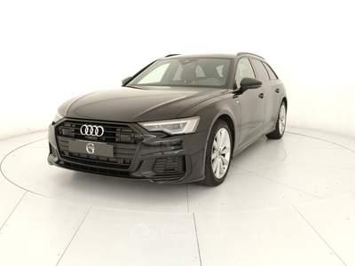Audi A6 A6 avant 40 2.0 tdi mhev s-tronic Nero usata Livorno