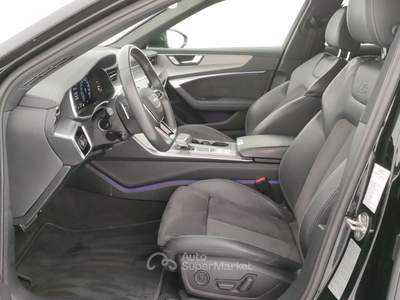 Audi A6 A6 avant 40 2.0 tdi mhev s-tronic Nero usata Livorno