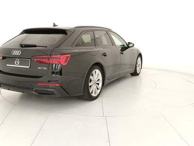 Audi A6 A6 avant 40 2.0 tdi mhev s-tronic Nero usata Livorno