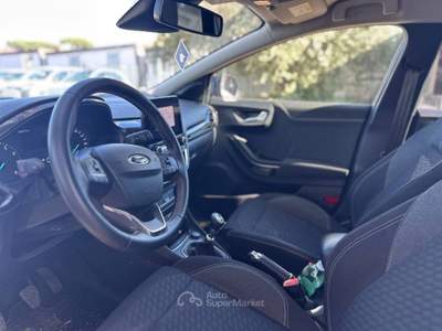Ford Puma  - puma 1.0 ecoboost h titanium s&s 125cv Blu/Azzurro usata Roma