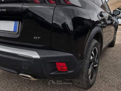 Peugeot 2008  - 2008 1.5 bluehdi gt pack s&s 130cv eat8 Nero usata Legnano