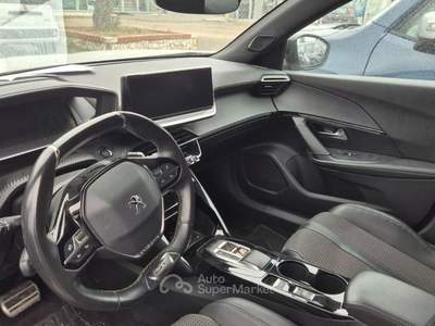 Peugeot 2008  - 2008 1.5 bluehdi gt pack s&s 130cv eat8 Nero usata Legnano