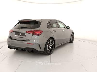Mercedes-Benz Classe A A amg 35 premium amg 4matic auto Grigio usata Livorno