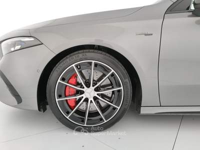 Mercedes-Benz Classe A A amg 35 premium amg 4matic auto Grigio usata Livorno