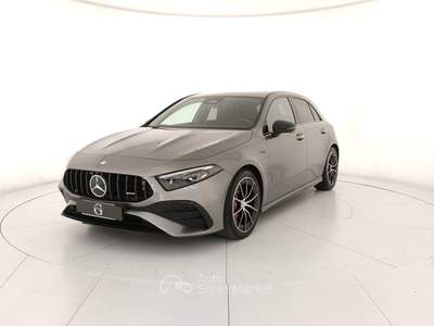 Mercedes-Benz Classe A A amg 35 premium amg 4matic auto Grigio usata Livorno
