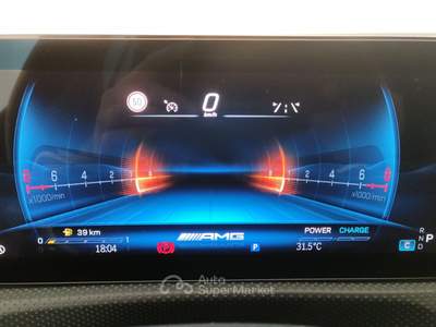 Mercedes-Benz Classe A A amg 35 premium amg 4matic auto Grigio usata Livorno