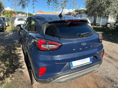 Ford Puma  - puma 1.0 ecoboost h titanium s&s 125cv Blu/Azzurro usata Roma