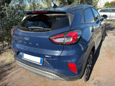 Ford Puma  - puma 1.0 ecoboost h titanium s&s 125cv Blu/Azzurro usata Roma