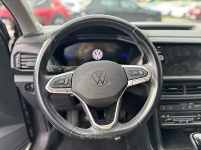Volkswagen T-Cross  - t-cross 1.0 tsi style 110cv Nero usata Roma