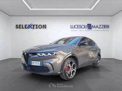 Alfa Romeo Tonale Tonale my23 plug in hybrid q4280cv veloce Grigio usata Ancona