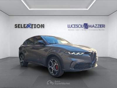 Alfa Romeo Tonale Tonale my23 plug in hybrid q4280cv veloce Grigio usata Ancona