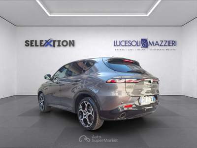 Alfa Romeo Tonale Tonale my23 plug in hybrid q4280cv veloce Grigio usata Ancona