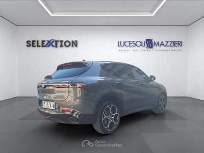 Alfa Romeo Tonale Tonale my23 plug in hybrid q4280cv veloce Grigio usata Ancona