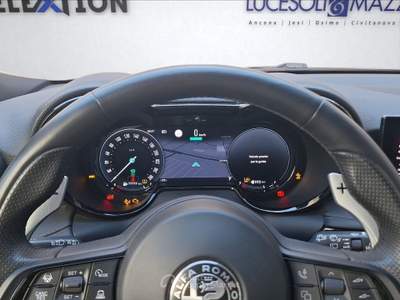 Alfa Romeo Tonale Tonale my23 plug in hybrid q4280cv veloce Grigio usata Ancona