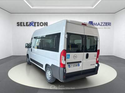 Opel Movano Movano furg. vetrato 35-l2 h2 bluehdi s&s 140 Bianco usata Ancona
