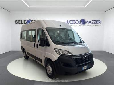 Opel Movano Movano furg. vetrato 35-l2 h2 bluehdi s&s 140 Bianco usata Ancona