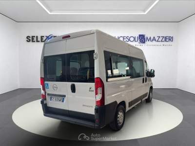 Opel Movano Movano furg. vetrato 35-l2 h2 bluehdi s&s 140 Bianco usata Ancona