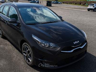Kia Ceed  - ceed sw 1.6 crdi mhev business 136cv dct Nero usata Roma