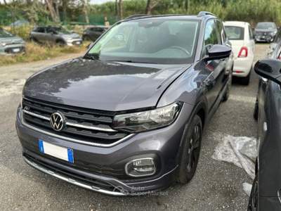 Volkswagen T-Cross  - t-cross 1.0 tsi style 110cv Grigio usata Roma