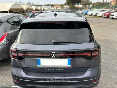 Volkswagen T-Cross  - t-cross 1.0 tsi style 110cv Grigio usata Roma