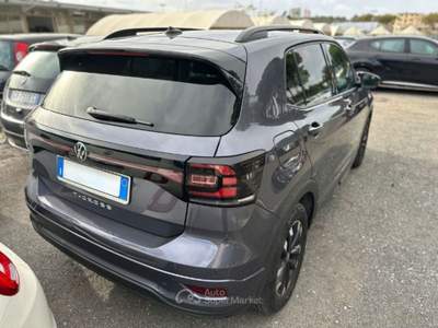 Volkswagen T-Cross  - t-cross 1.0 tsi style 110cv Grigio usata Roma