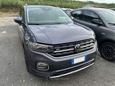 Volkswagen T-Cross  - t-cross 1.0 tsi style 110cv Grigio usata Roma