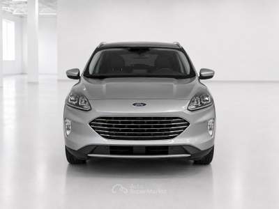 Ford Kuga  - kuga 2.0 ecoblue titanium x 2wd 120cv auto Argento usata Roma
