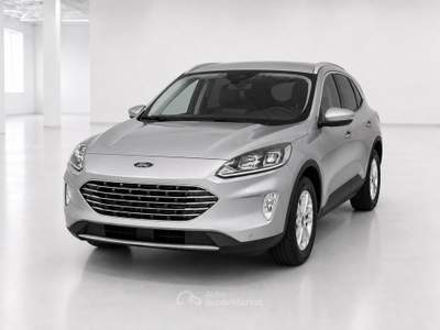 Ford Kuga  - kuga 2.0 ecoblue titanium x 2wd 120cv auto Argento usata Roma