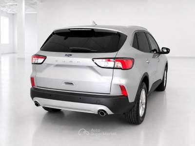 Ford Kuga  - kuga 2.0 ecoblue titanium x 2wd 120cv auto Argento usata Roma