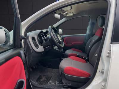Fiat Panda Panda 1.3 mjt s&s easy Bianco usata Roma