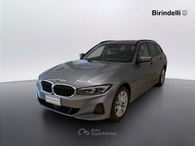 BMW Serie 3 320d Serie 3(g20/1-80/1) - 320d 48v xdrive touring Grigio usata Vinci