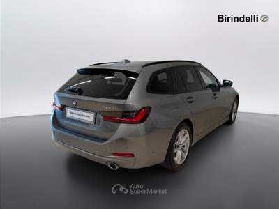 BMW Serie 3 320d Serie 3(g20/1-80/1) - 320d 48v xdrive touring Grigio usata Vinci