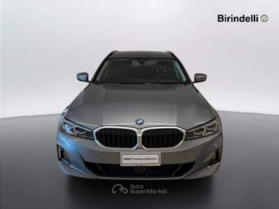 BMW Serie 3 320d Serie 3(g20/1-80/1) - 320d 48v xdrive touring Grigio usata Vinci
