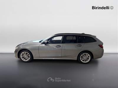 BMW Serie 3 320d Serie 3(g20/1-80/1) - 320d 48v xdrive touring Grigio usata Vinci