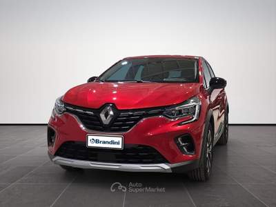 Renault Captur  1.6 e-tech full hybrid techno 145cv  Rosso usata Firenze