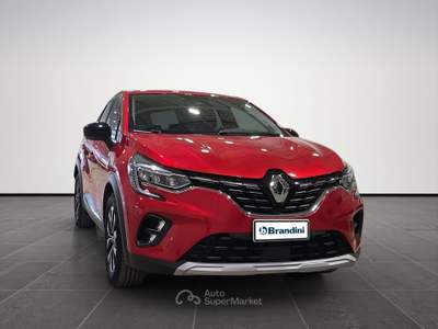Renault Captur  1.6 e-tech full hybrid techno 145cv  Rosso usata Firenze
